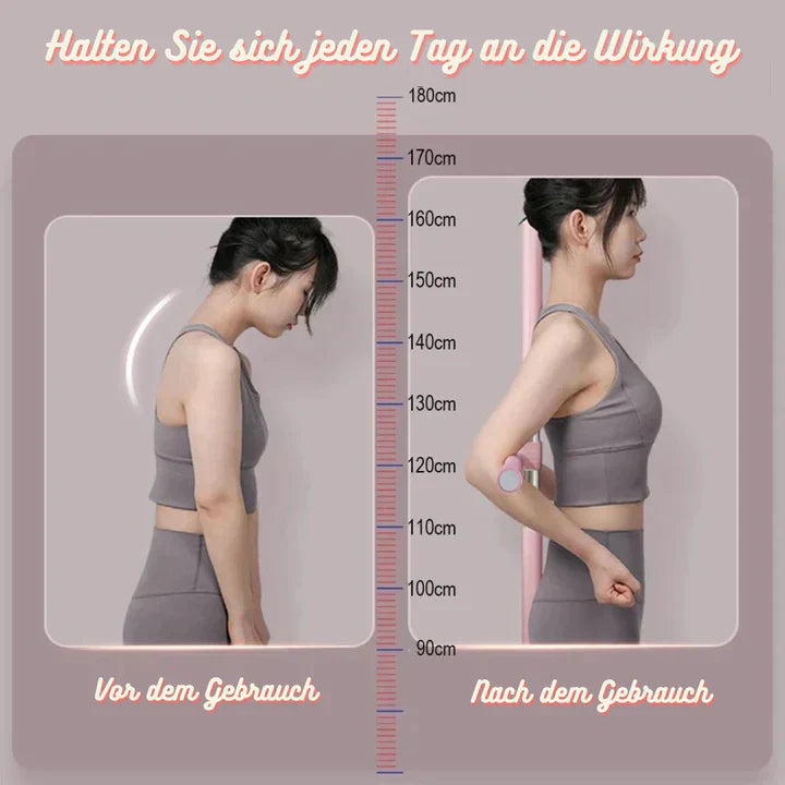 Yoga Rund Rygg Korrigerer | 50% RABATT (Siste Dag) | Luvikno