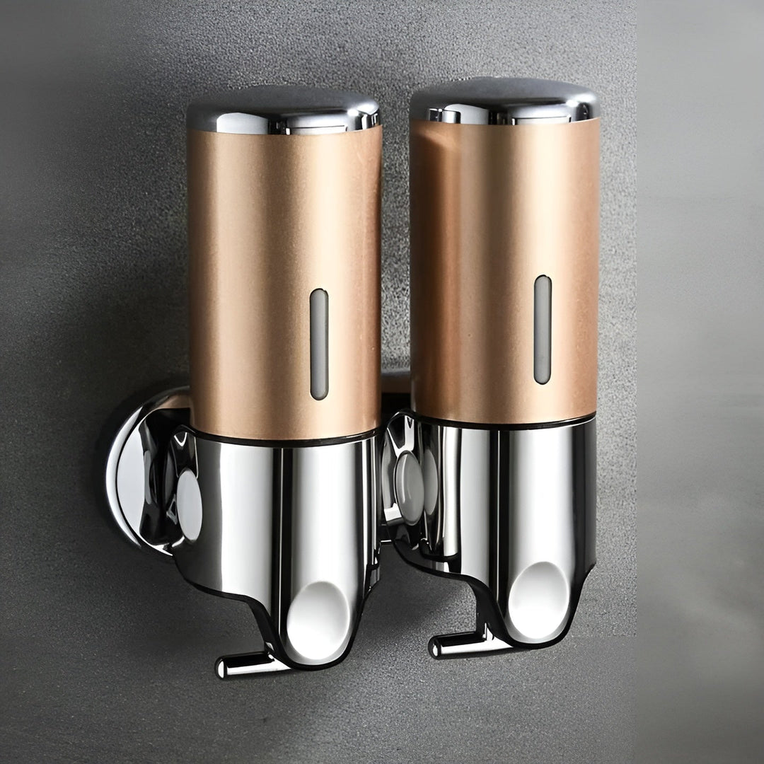 Vegg såpedispenser – Elegant design for et badrom | Luvikno