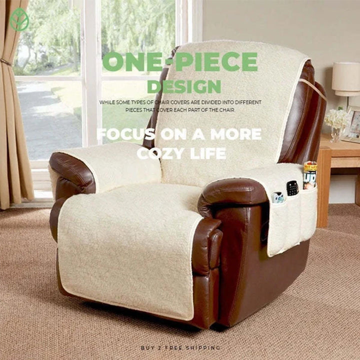 Universal Soft Recliner Chair Cover | Luvikno