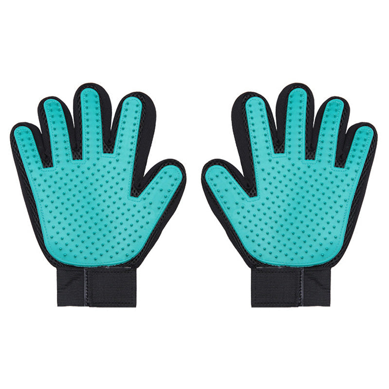 Pet Cleaning Gloves | Luvikno