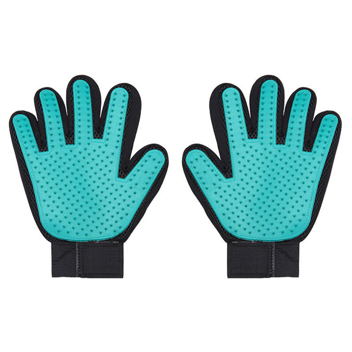 Pet Cleaning Gloves | Luvikno