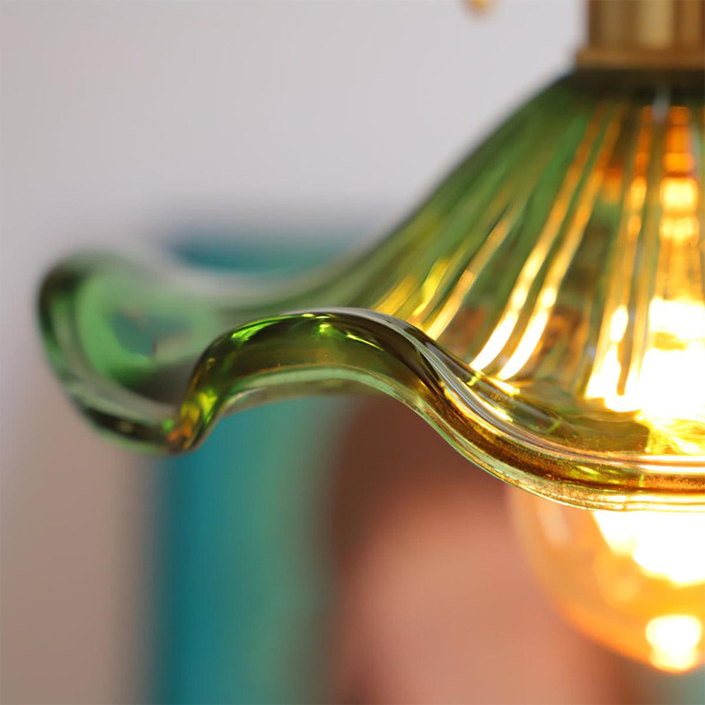 Trendy Hibiscus Flower Pendant Lamp - FlowerLite | Luvikno