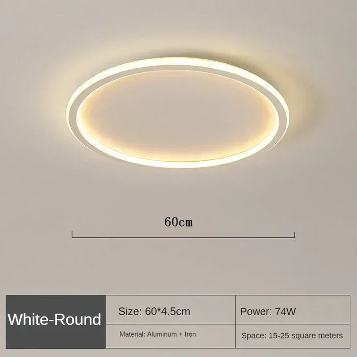 Skandinavisk Rund Taklampe - AuroraSphere | Luvikno