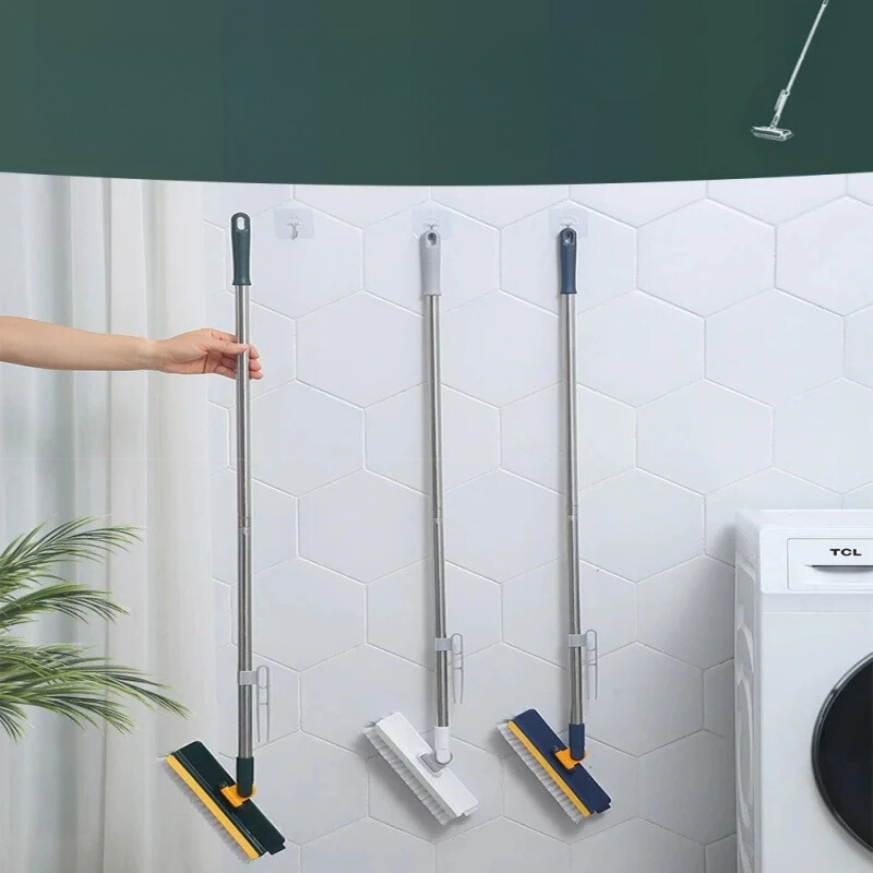 DualClean - Innovativ rengjøringsbørste med roterende hode Luvikno