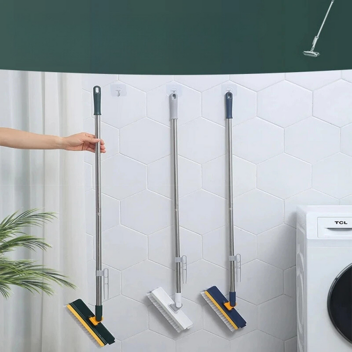 DualClean - Innovativ rengjøringsbørste med roterende hode Luvikno