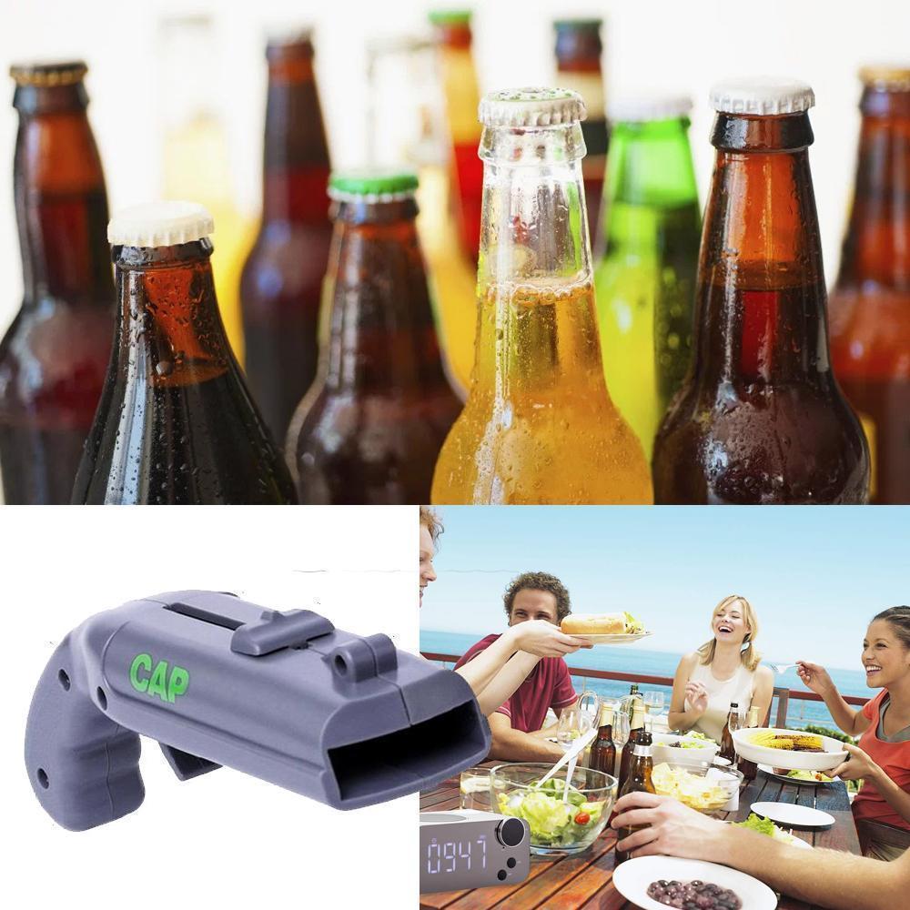 Cap Gun Ølflaskeåpner, Launcher Shooter Ølflaskeåpner | Luvikno