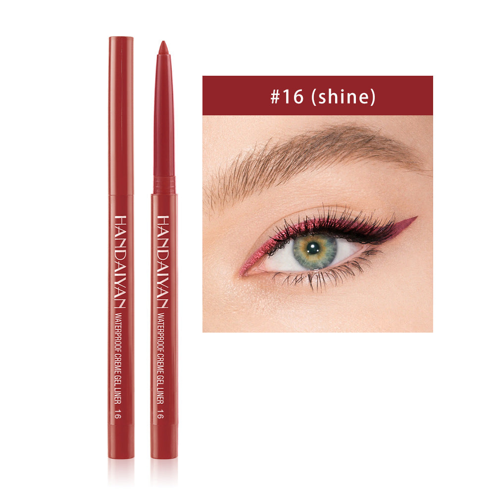 20 PCS Fargede Eyeliner Blyant Sett | Luvikno