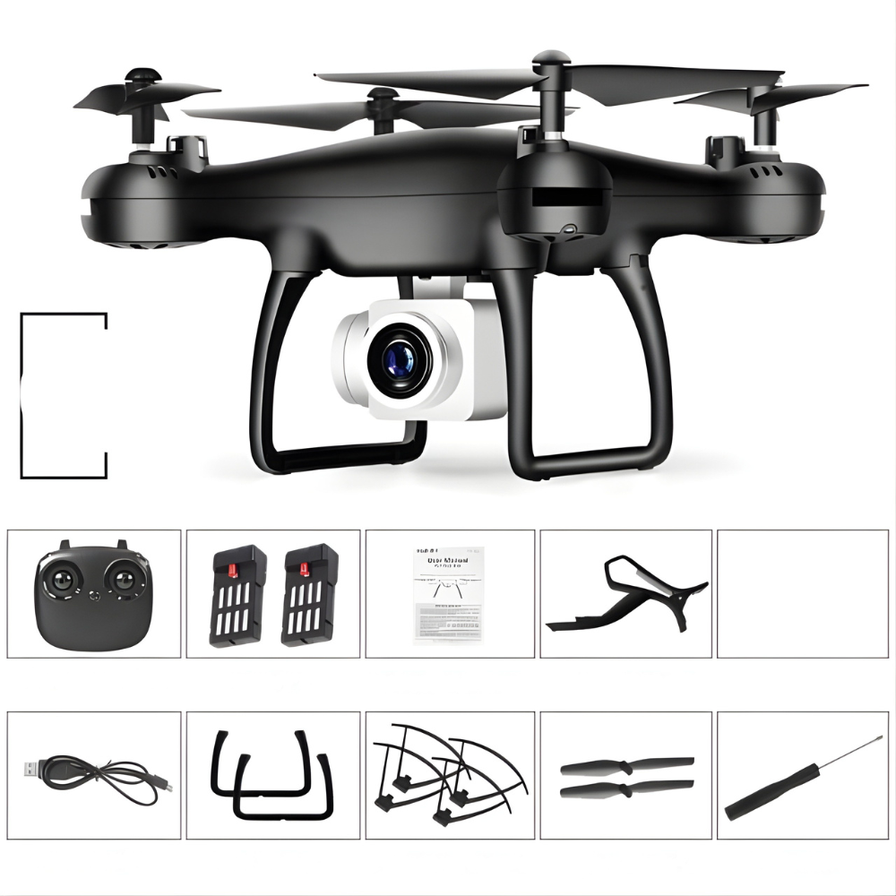 Drone Kamera 4K UHD GPS 5G FPV Falt Profesjonell Quadcopter Luvikno