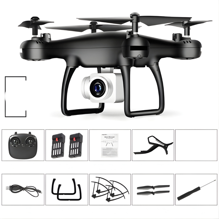 Drone Kamera 4K UHD GPS 5G FPV Falt Profesjonell Quadcopter Luvikno