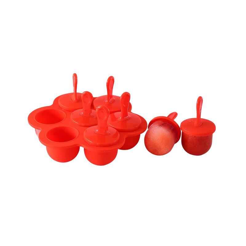 Mini silikon iskrem mold sett | Luvikno