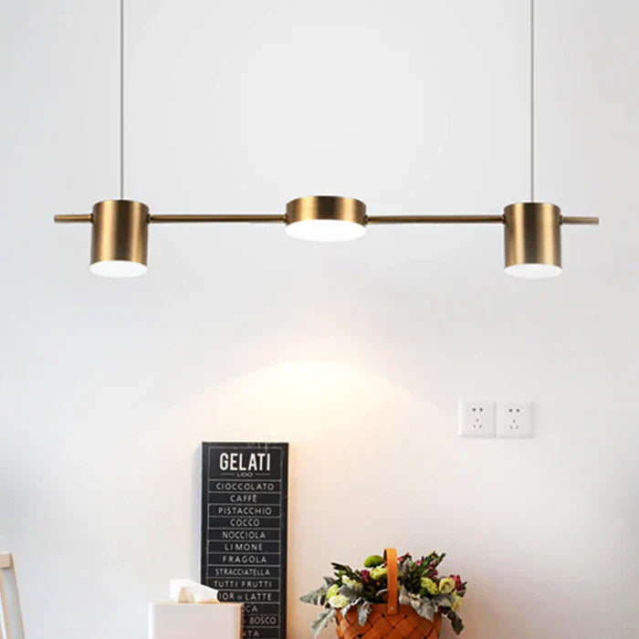 AuraDrum – Elegant Aluminium Hengelampe for Stilfullt Interiør Luvikno