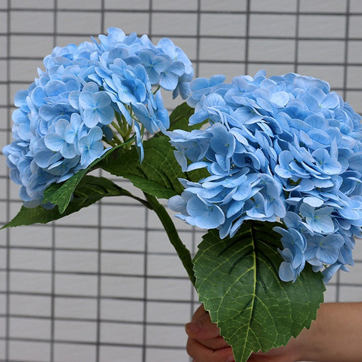 Luvikno | Kunstige Hortensia Blomster Utendørs