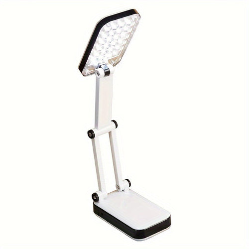 BrightFlex Skrivebordslampe - Øyevennlig LED med Fleksibel Arm Luvikno