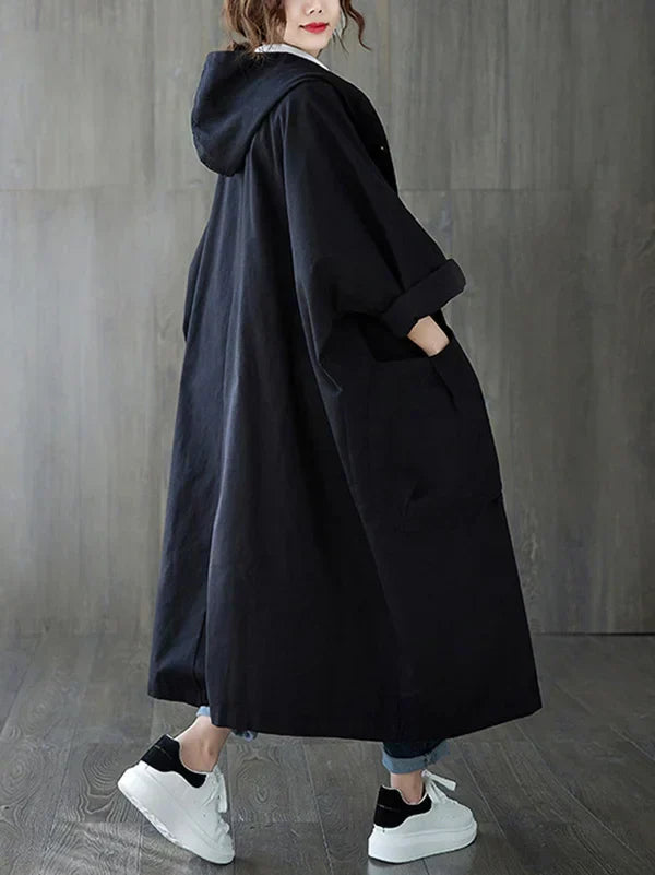 Luvik | Lengre Vanntett Trenchcoat Jakke