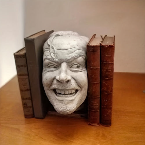 SpookyDecor – Unik Halloween dekorasjon Bokstøtter Luvikno