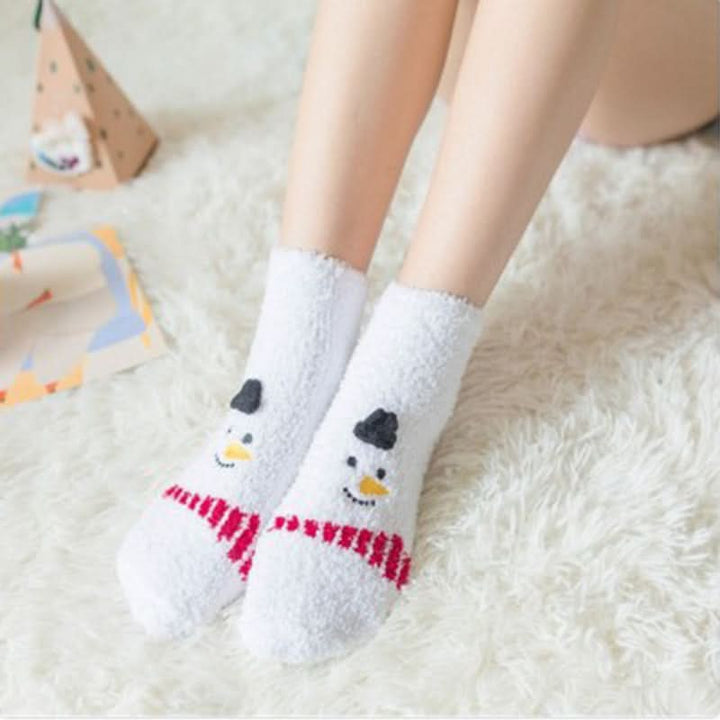 XmasSocks – Julemagien forent med varme Luvikno