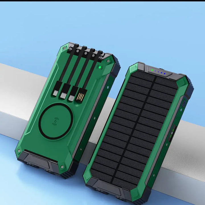 RadiantCharge — Aldri mer et tomt batteri, alltid full kraft for ditt eventyr! | Luvikno