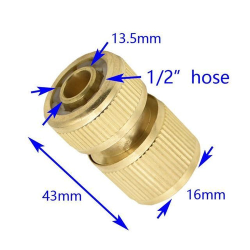 16mm Slangekobling | Luvikno