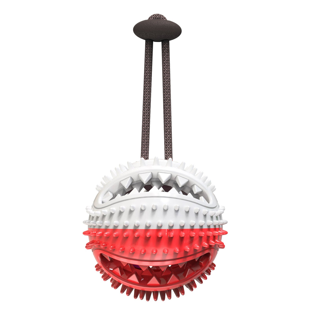 Rope Suction Tug Toy – Matpakkende Kvalball for Hunder (Type A) Luvikno