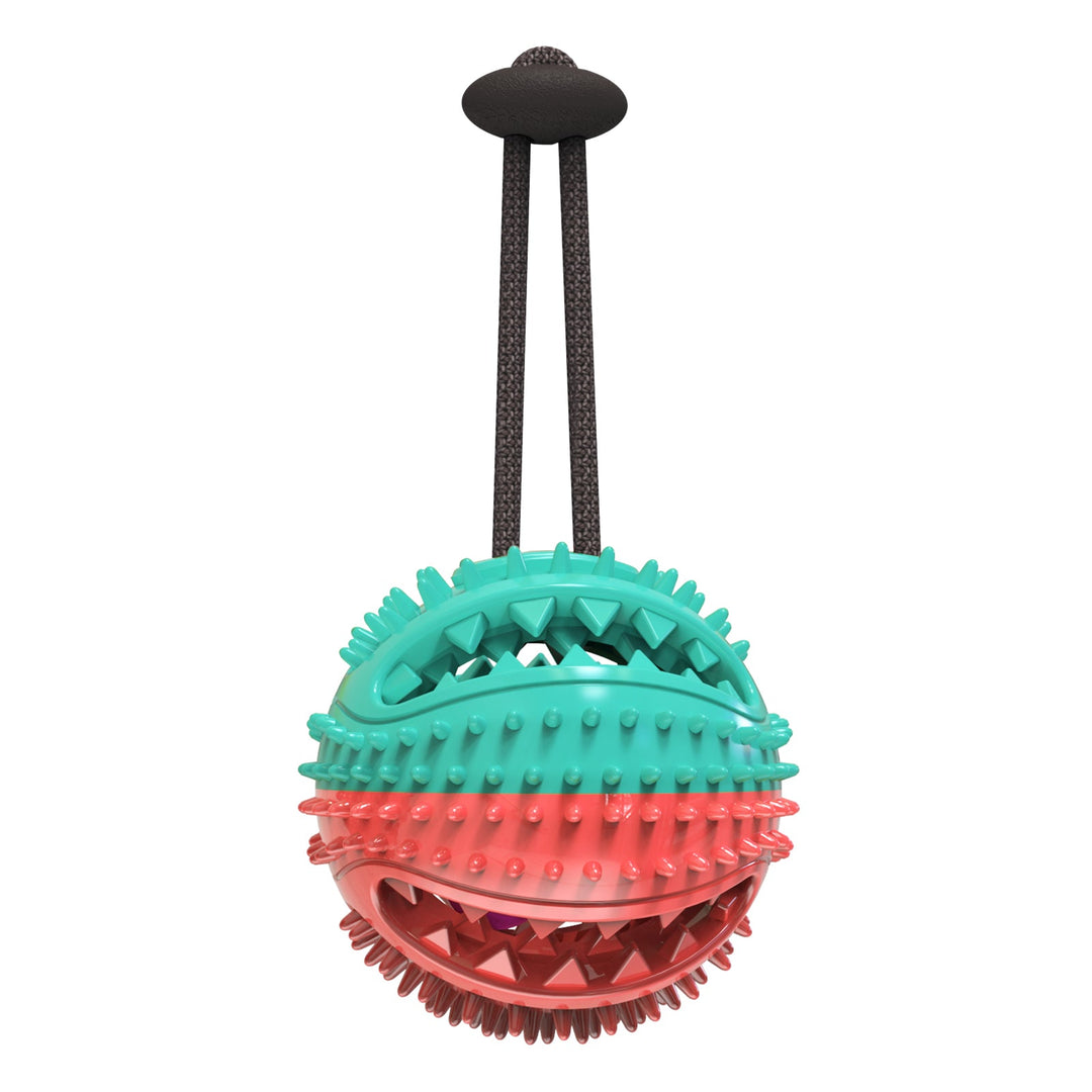 Rope Suction Tug Toy – Matpakkende Kvalball for Hunder (Type A) Luvikno