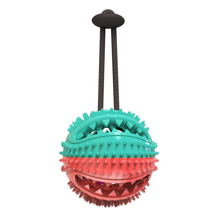 Rope Suction Tug Toy – Matpakkende Kvalball for Hunder (Type A) Luvikno