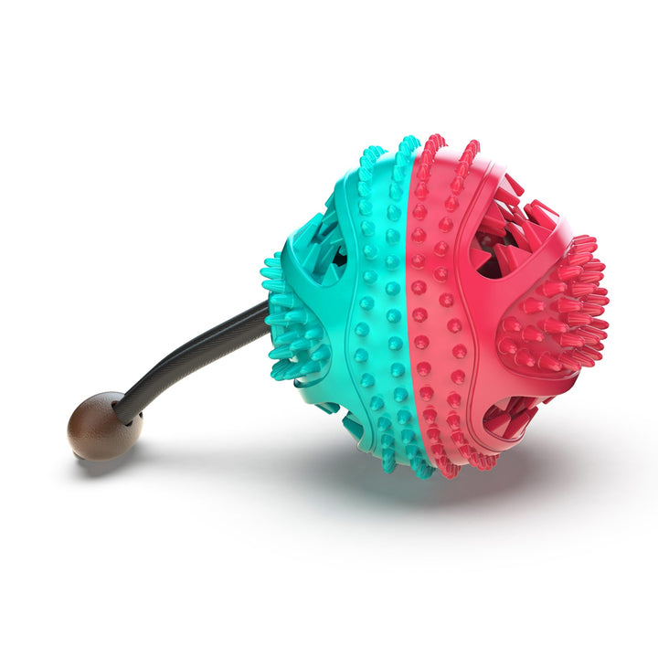 Rope Suction Tug Toy – Matpakkende Kvalball for Hunder (Type A) Luvikno