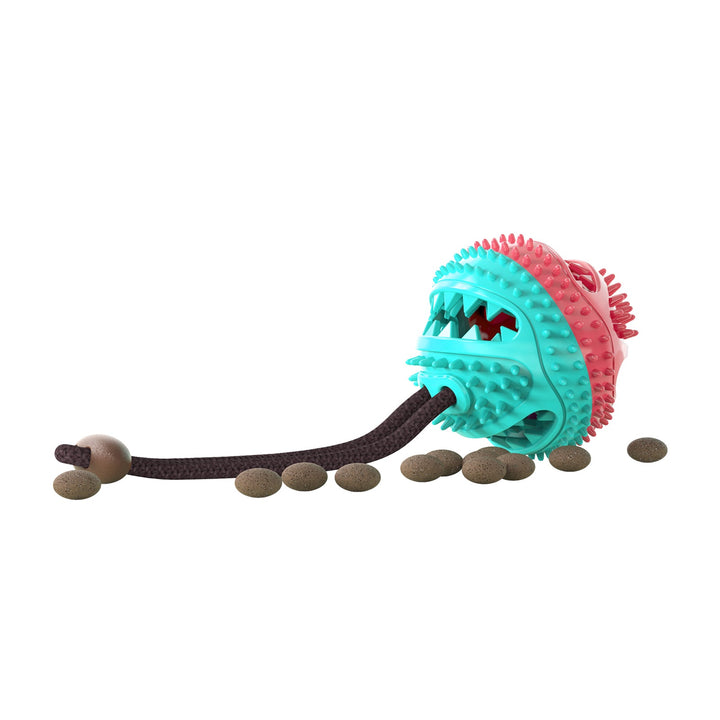 Rope Suction Tug Toy – Matpakkende Kvalball for Hunder (Type A) Luvikno