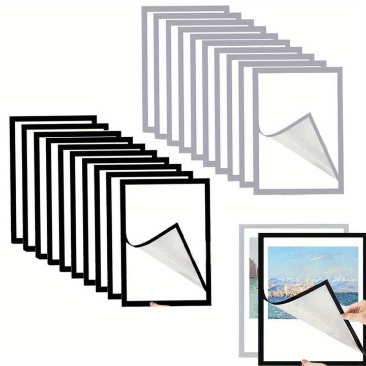 MagneticFrame - Stilige Bildekasser for Veggdekorasjon Luvikno