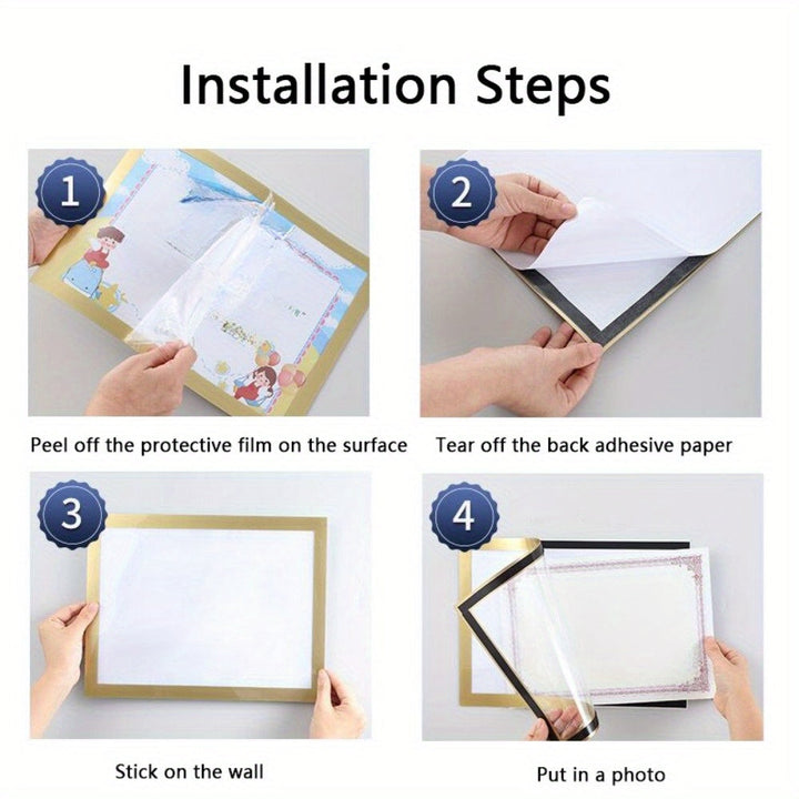 MagneticFrame - Stilige Bildekasser for Veggdekorasjon Luvikno
