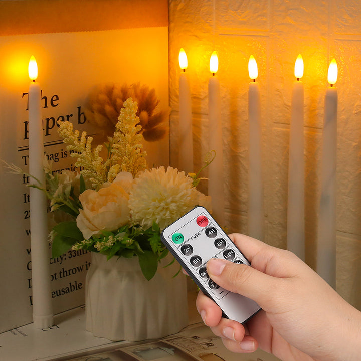 Stående LED Lyskilder - LumiCandle | Luvikno