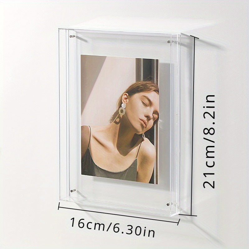 AcrylicFrame – Minimalistisk fotramme for kunstverk Luvikno