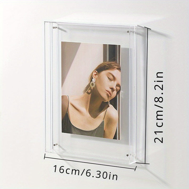AcrylicFrame – Minimalistisk fotramme for kunstverk Luvikno