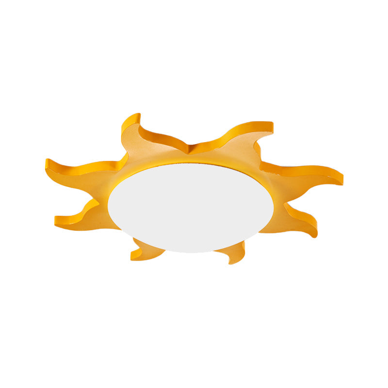 Barn Rom Taklampe – Solformet LED Belysning | Luvikno