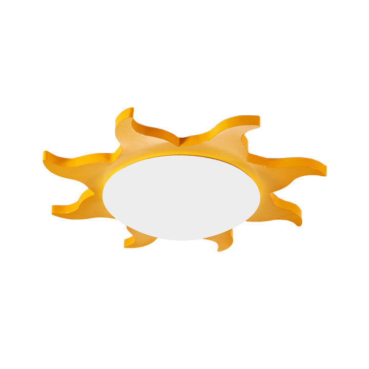 Barn Rom Taklampe – Solformet LED Belysning | Luvikno
