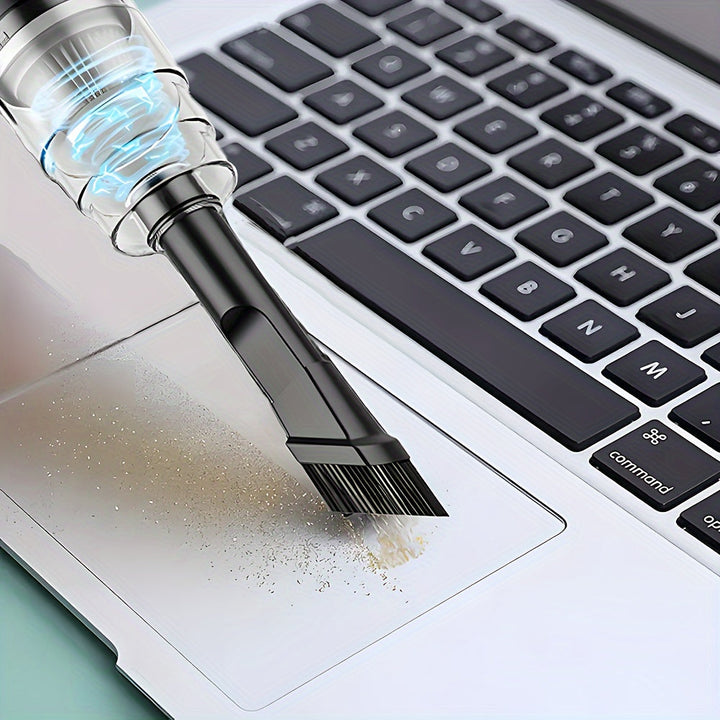 Luvikno | PowerClean - Bærbar USB-oppladbar støvsuger for bil og hjem