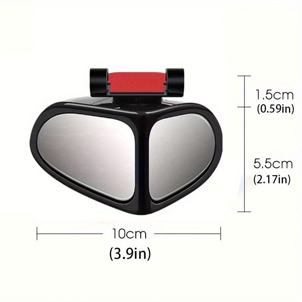 SafeView - 360° Justerbare Blind Spot Speil Luvikno