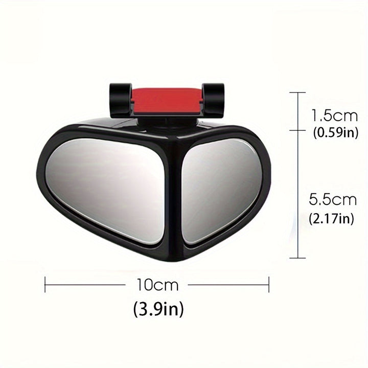 SafeView - 360° Justerbare Blind Spot Speil Luvikno