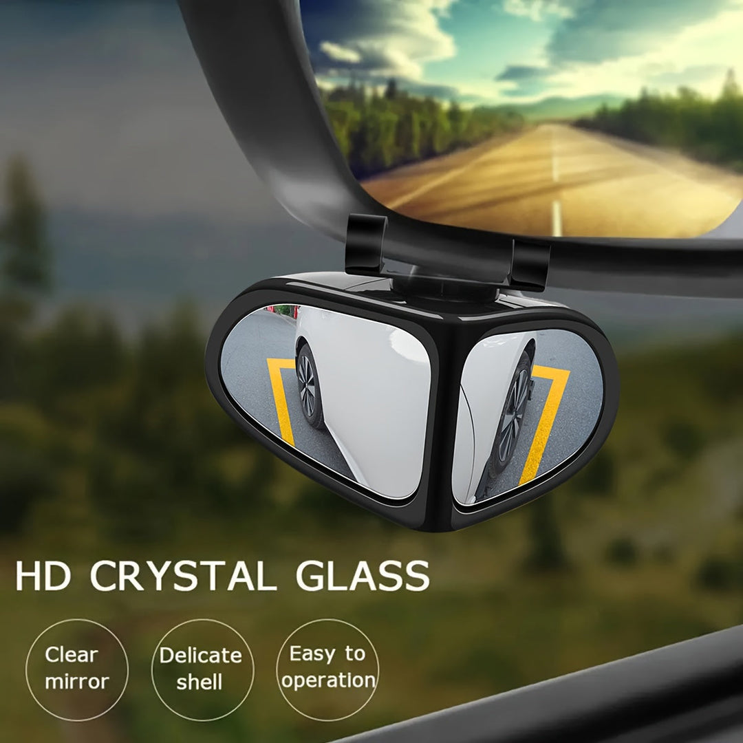 SafeView - 360° Justerbare Blind Spot Speil Luvikno