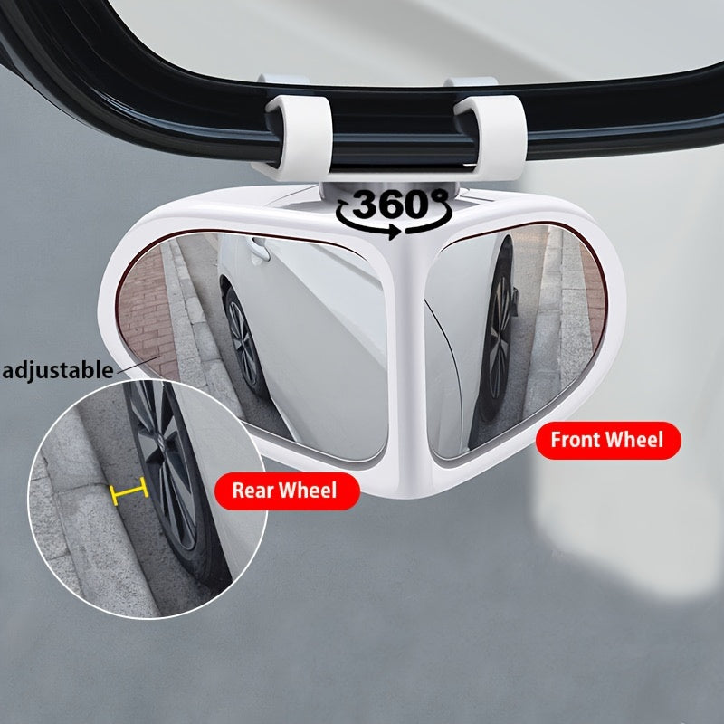 SafeView - 360° Justerbare Blind Spot Speil Luvikno