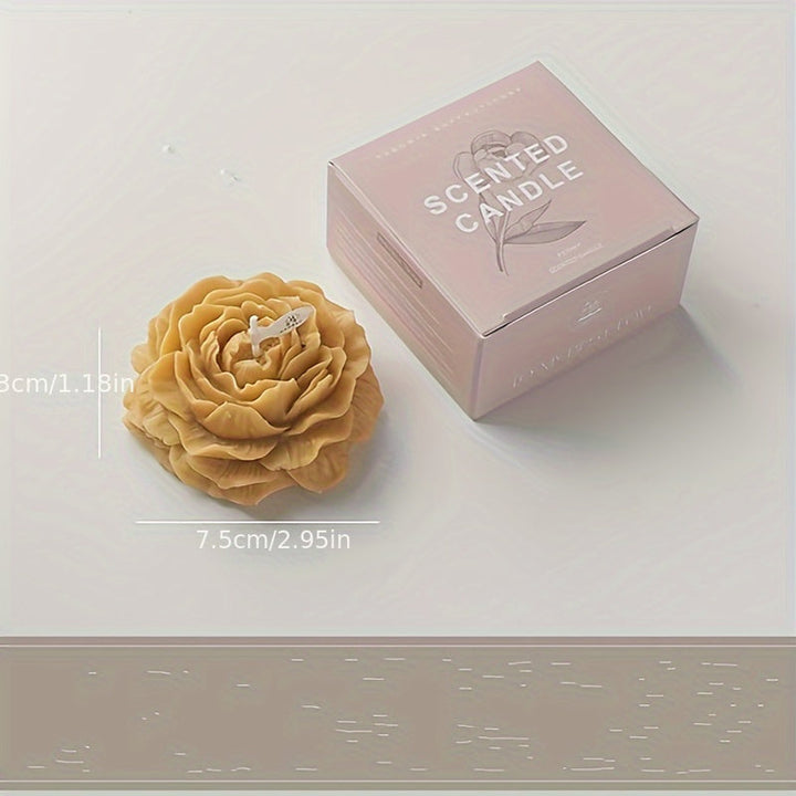AromaBliss – Soyvoks duftlys for avslapning Luvikno