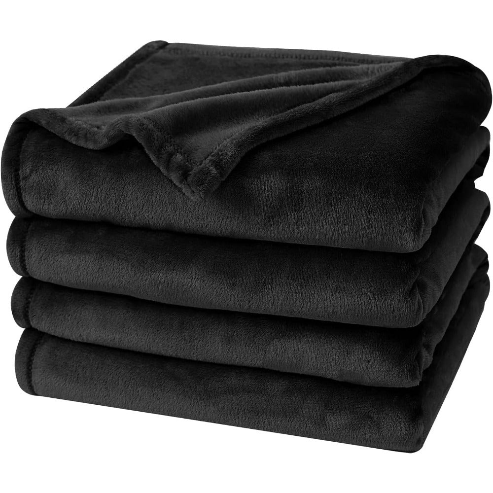 UltraSoft Fleece Teppel – Luksus Vendbar for Hver Sesong Luvikno