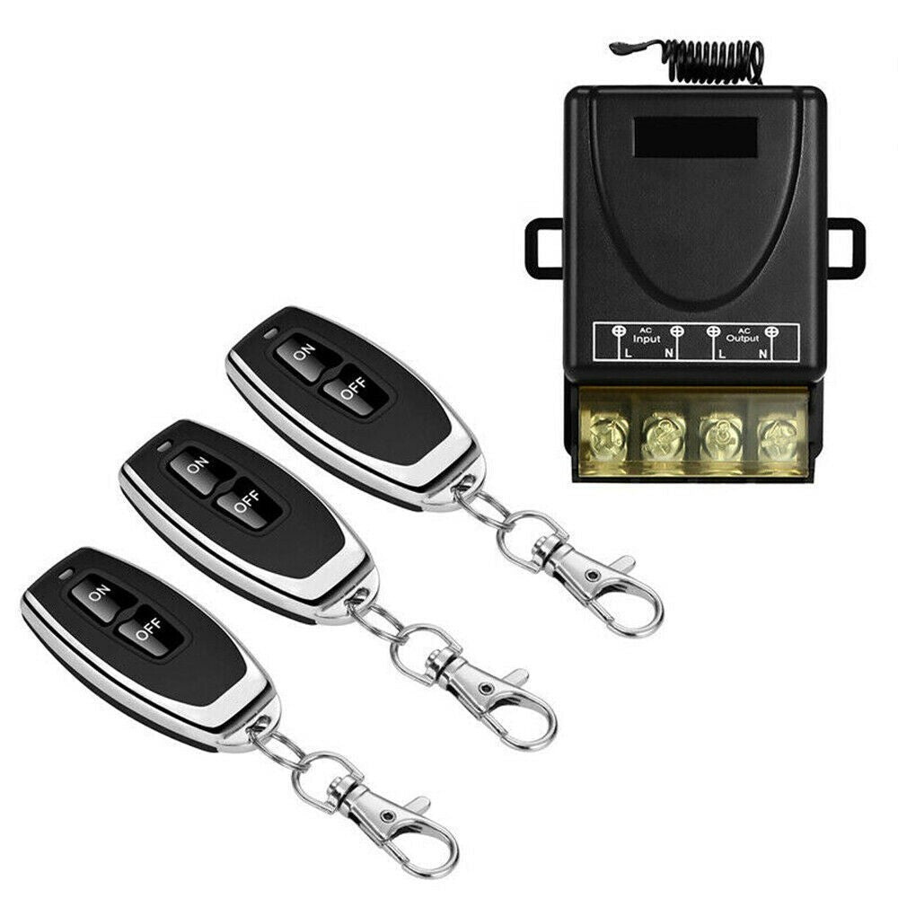 Luvikno | LuxaControl Wireless Remote Control Switch Set | Easy control without the hassle of wiring
