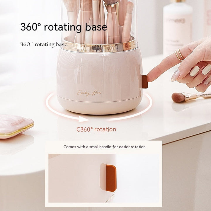 Desktop Penn og Makeup Penselholder | Luvikno