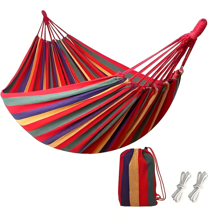 AeroMesh-Hengematte - Multifunksjonell Tykkede Striper Hengematte | Luvikno