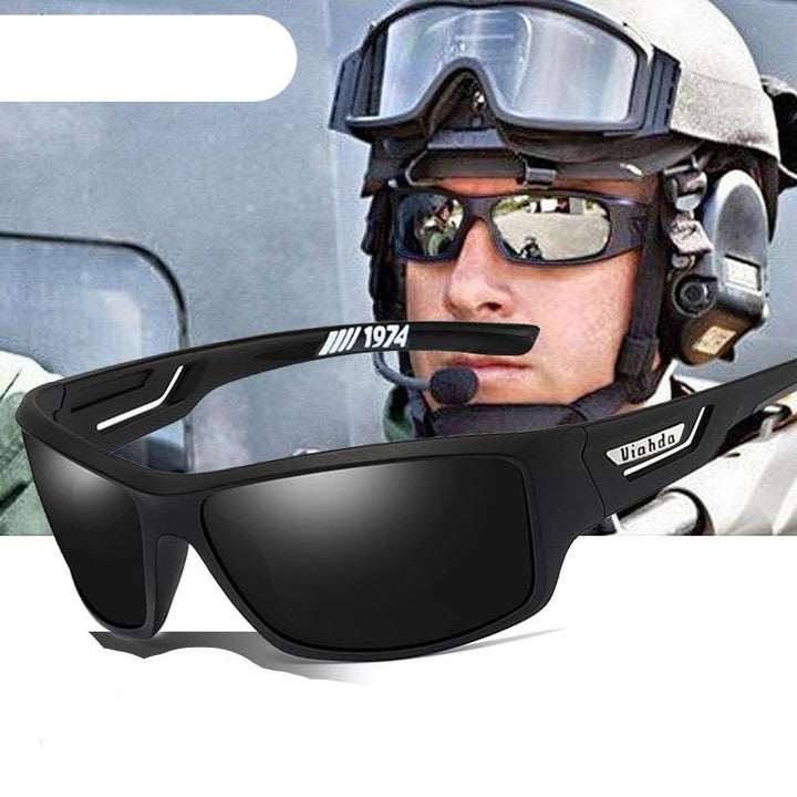 PolarisX | Polariserte militærsolbriller med UV400 beskyttelse | Luvikno