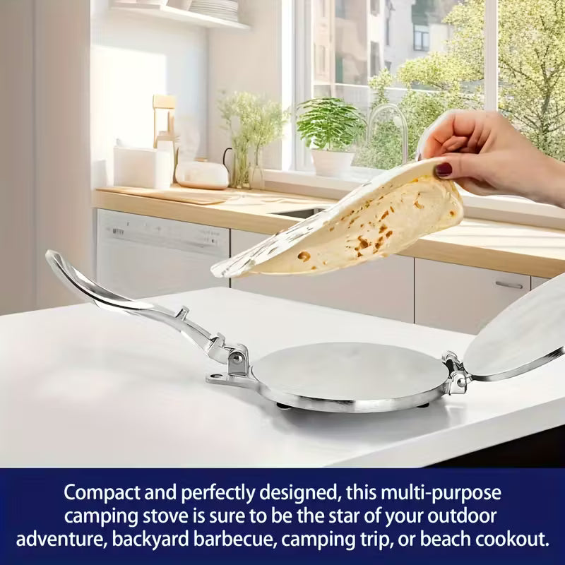 Aluminiumlegering Tortilla Press | Luvikno
