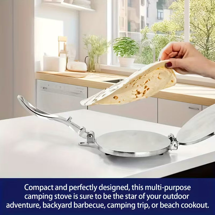 Aluminiumlegering Tortilla Press | Luvikno