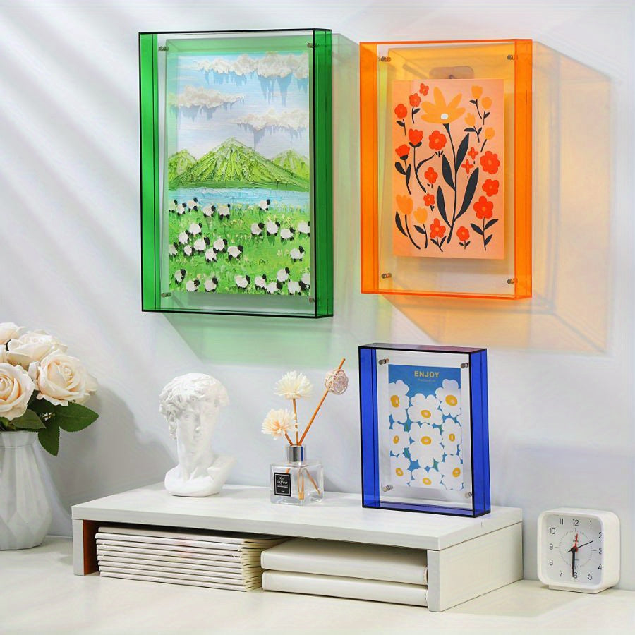 AcrylicFrame – Luksus Art Deco Foto Ramme Luvikno