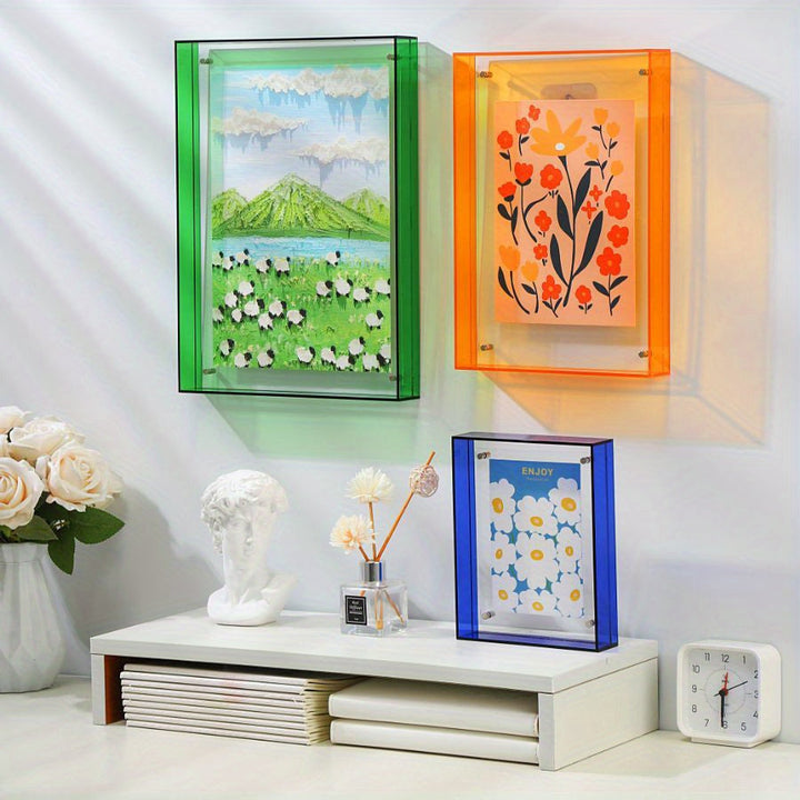 AcrylicFrame – Luksus Art Deco Foto Ramme Luvikno