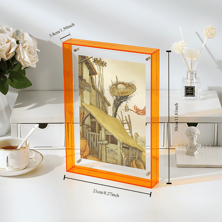 AcrylicFrame – Luksus Art Deco Foto Ramme Luvikno